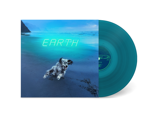 Motrik - Earth (Ocean Blue Vinyl) PRE-ORDER - Out 10/24/25