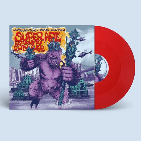 Lee 'Scratch' Perry & Subatomic Sound System - Super Ape Returns To Conquer (Red Vinyl) PRE-ORDER - Out 6/26/26
