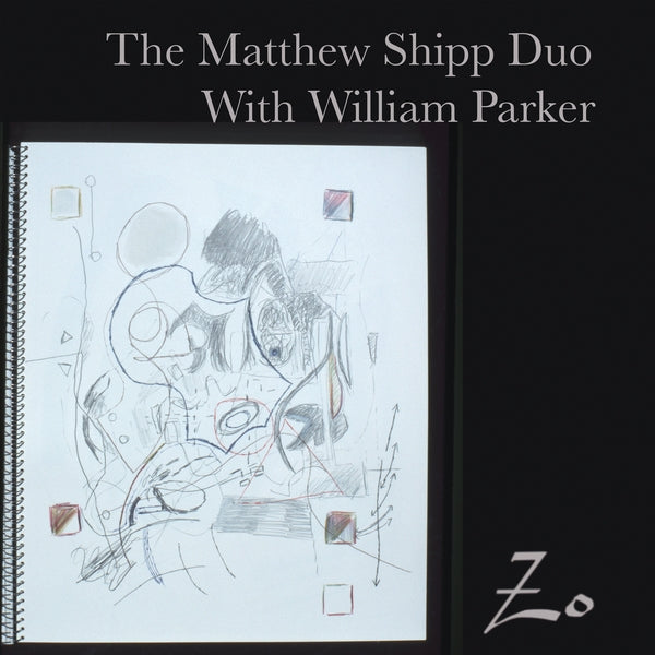 Matthew Shipp Duo With William Parker - Zo (Vinyl LP, ESP-Disk) PRE-ORDER - Out 11/6/26