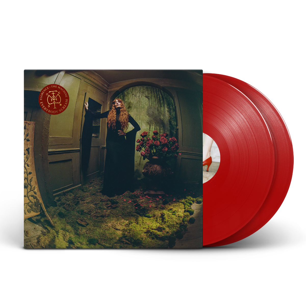 Florence + The Machine - Everybody Scream (2LP, Translucent Red Vinyl) PRE-ORDER - Out 10/31/25