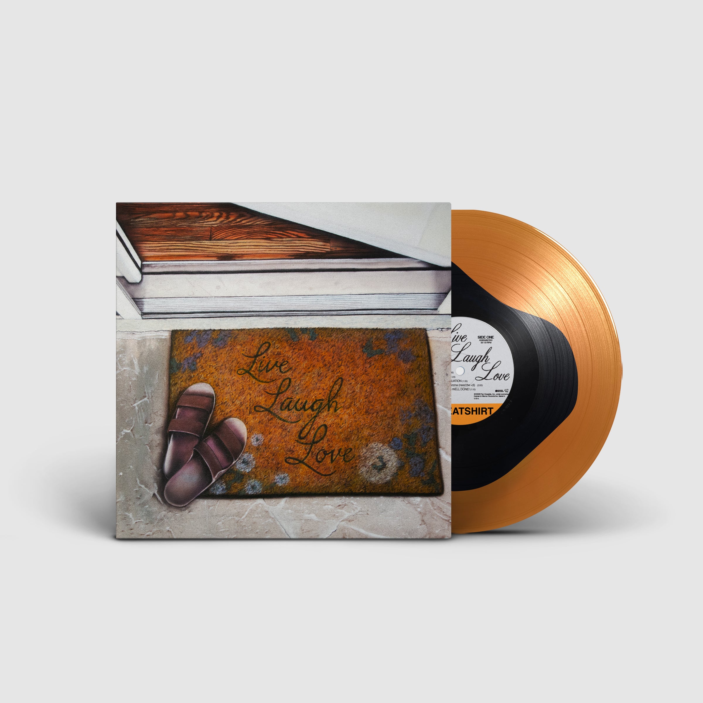 Earl Sweatshirt - Live Laugh Love (Black & Orange Crush Vinyl) PRE-ORDER - Out 10/24/25