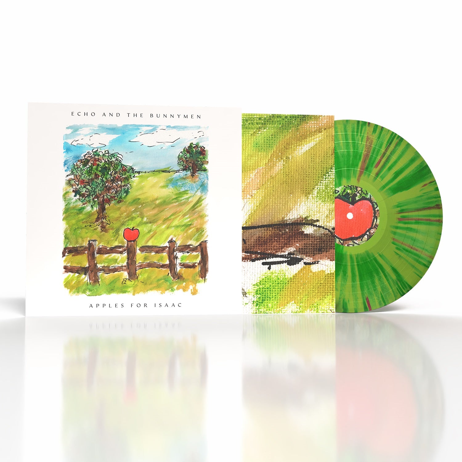 Echo & The Bunnymen - Apples For Isaac (Green Splatter Vinyl) PRE-ORDER - Out 9/18/26