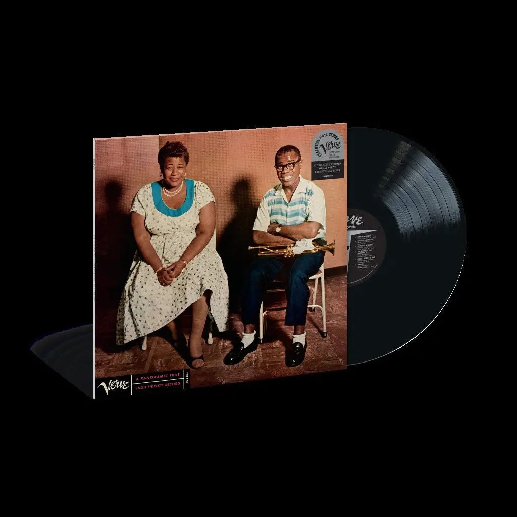 Ella Fitzgerald & Louis Armstrong - Ella And Louis (Verve Essential Vinyl LP Series) PRE-ORDER - Out 10/9/26