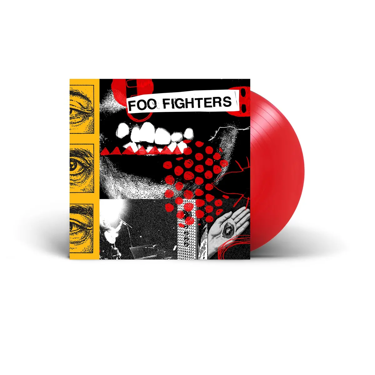 Foo Fighters - Your Favorite Toy (Red Vinyl + Poster) PRE-ORDER - Out 4/24/26