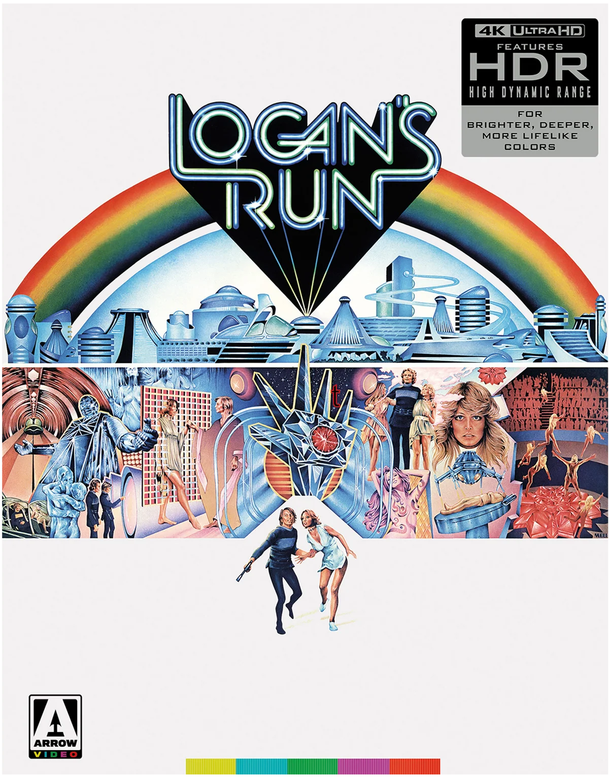 Michael Anderson - Logan's Run (Limited Edition, 2 Discs, 4K Ultra HD + Blu-Ray, Bound Book) PRE-ORDER - Out 12/18/26