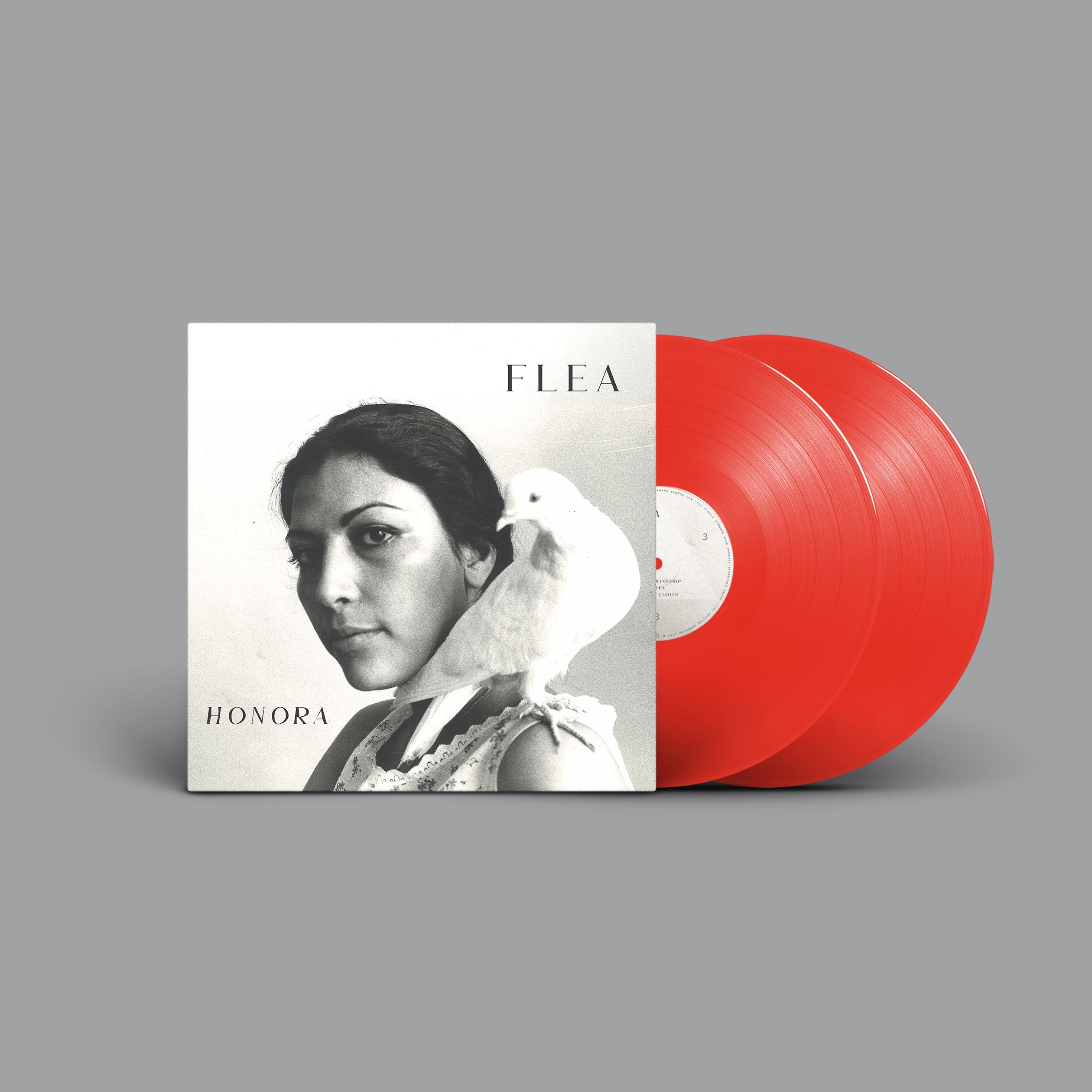 Flea - Honora (2LP, Red Vinyl) PRE-ORDER - Out 3/27/26