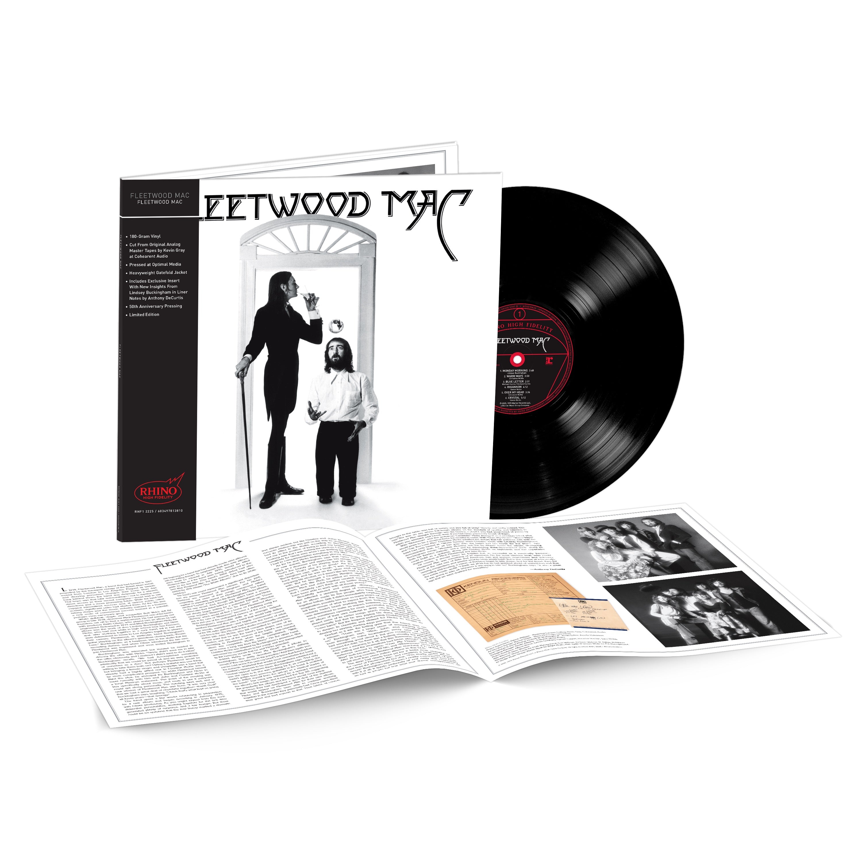Fleetwood Mac - Fleetwood Mac (Hi-Fi Vinyl)