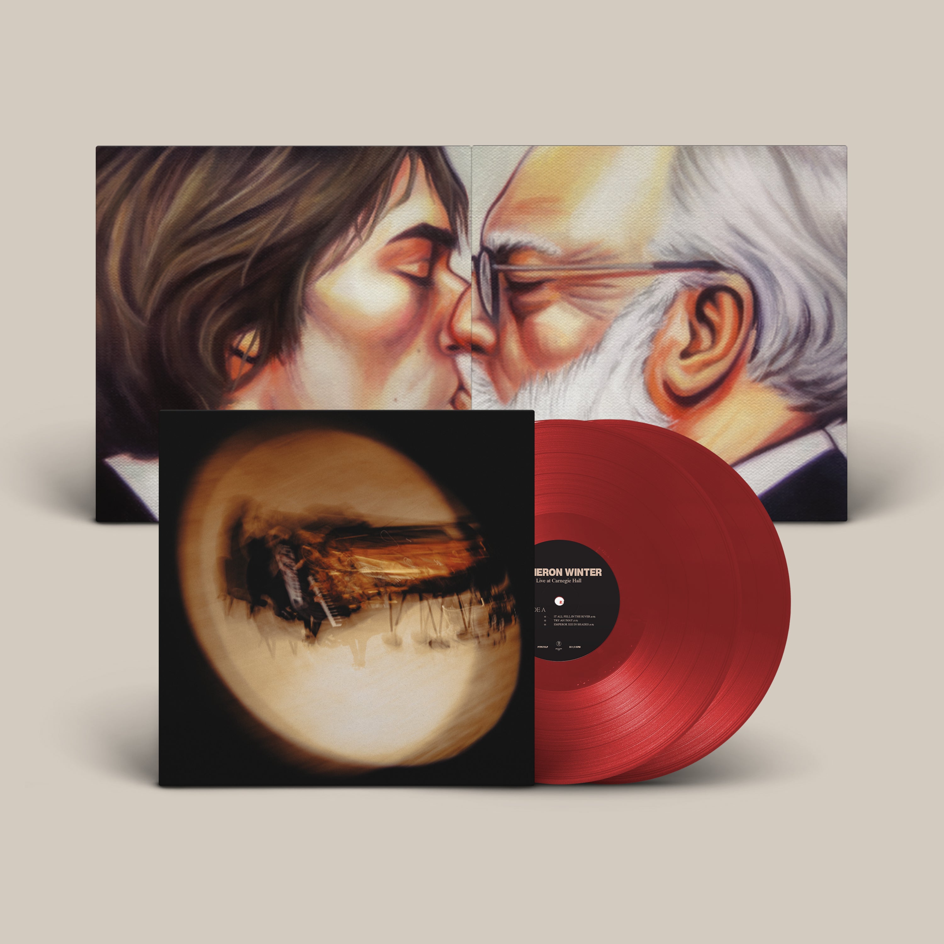 Cameron Winter - Live at Carnegie Hall (2LP, Deep Red Vinyl) PRE-ORDER - Out 10/9/26