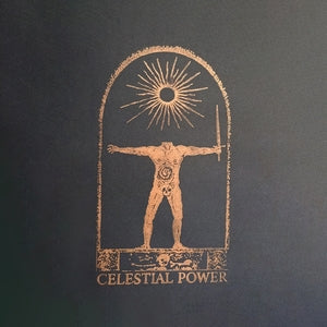 Celestial Power - Celestial Power (Hand-Stamped Cover, Vinyl LP, Feeding Tube) PRE-ORDER - Out 9/4/26