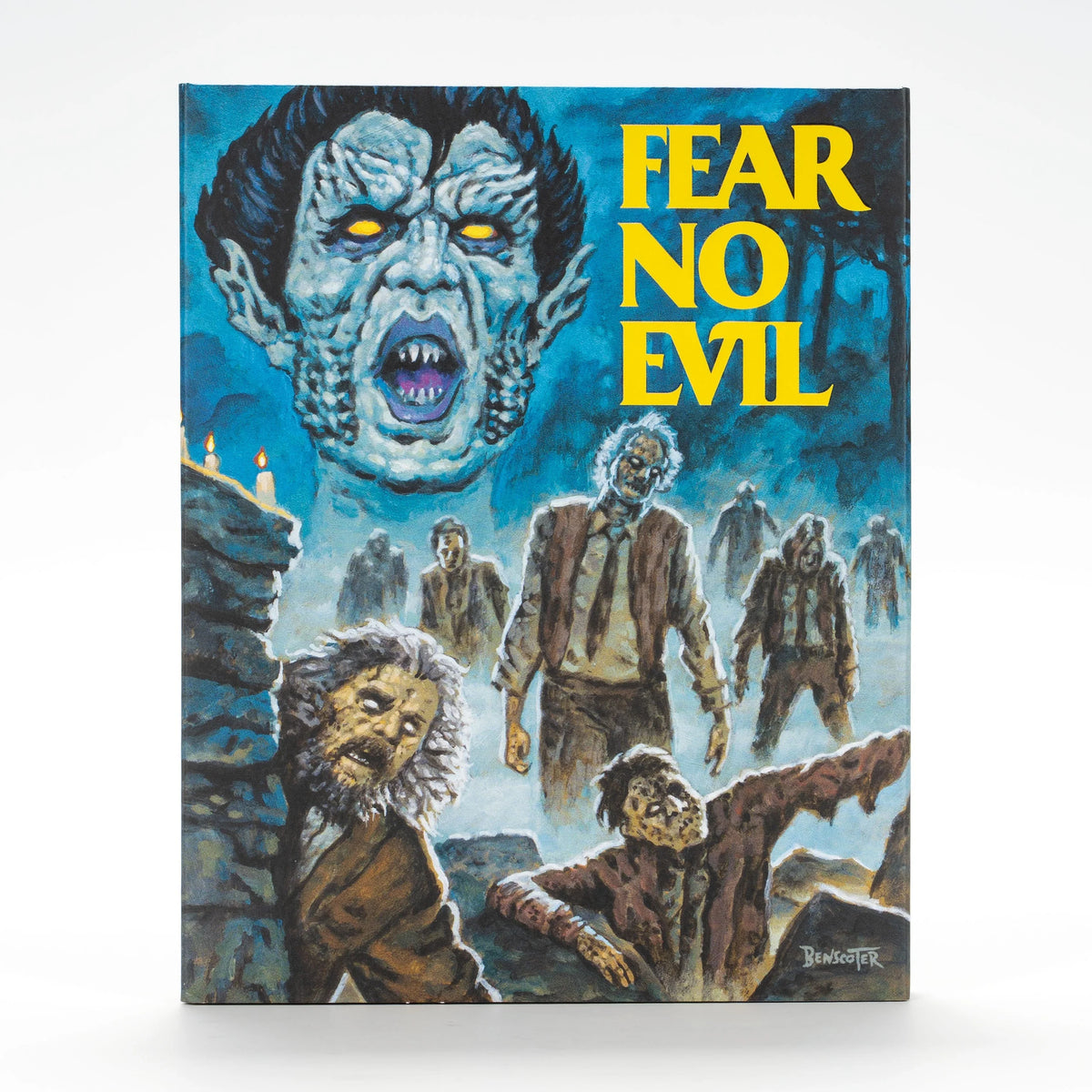 Frank LaLoggia - Fear No Evil (2 Disc Limited Edition 4K Ultra HD/Blu-ray) PRE-ORDER - Out 10/30/26