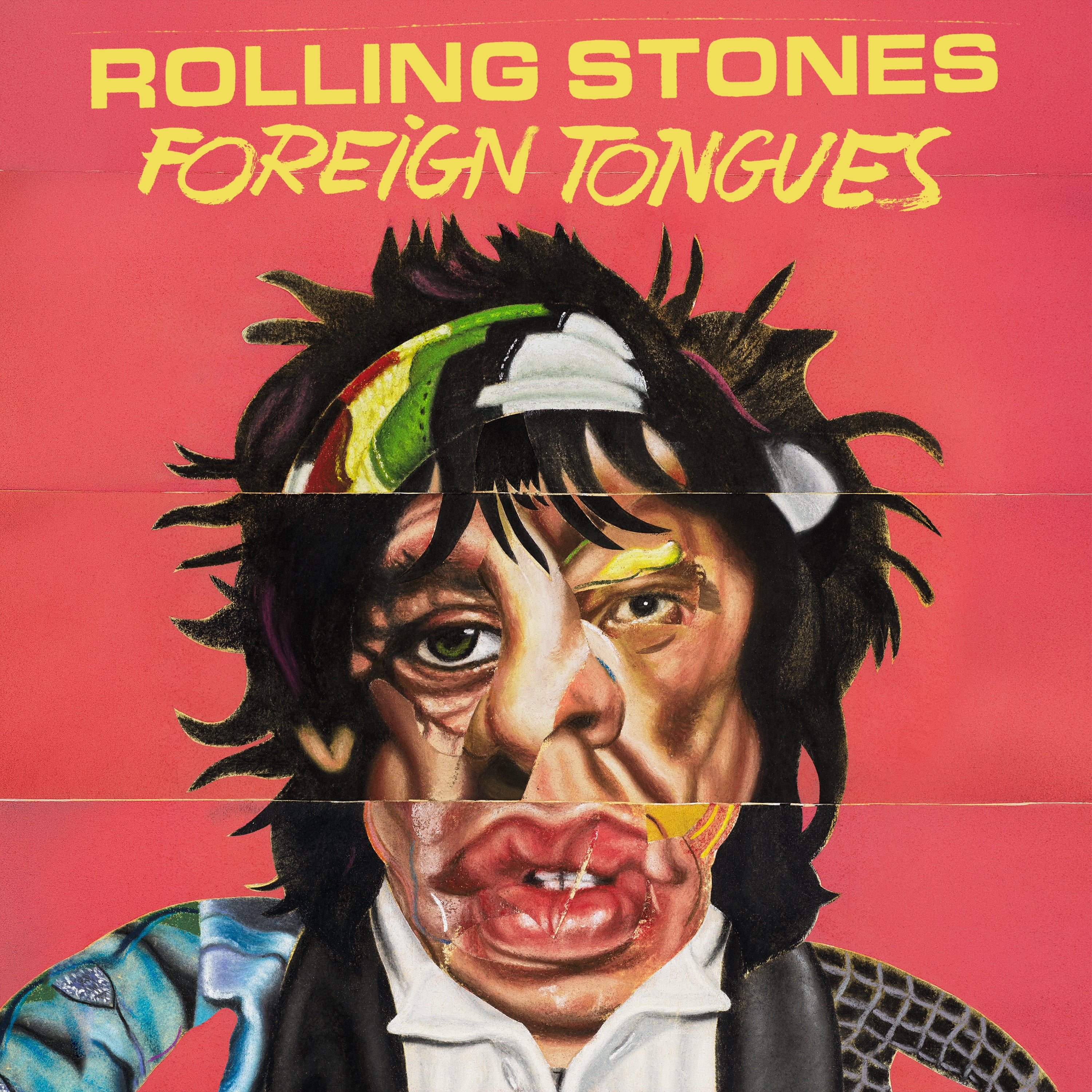 Rolling Stones - Foreign Tounges (2LP, Green Vinyl) PRE-ORDER - Out 7/10/26