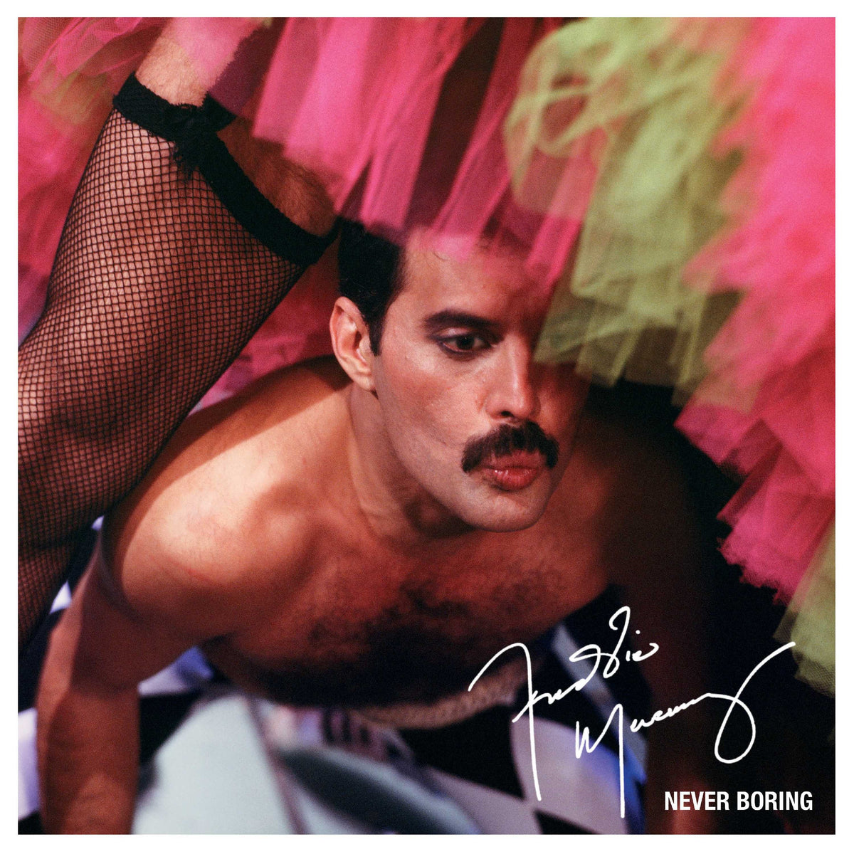 Freddie Mercury - Never Boring (Indie Exclusive, Limited Edition, Neon Pink Vinyl) PRE-ORDER - Out 11/20/26