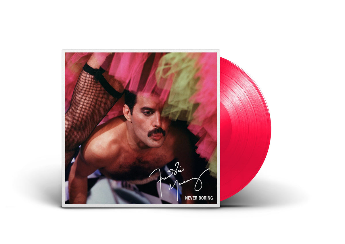 Freddie Mercury - Never Boring (Indie Exclusive, Limited Edition, Neon Pink Vinyl) PRE-ORDER - Out 11/20/26
