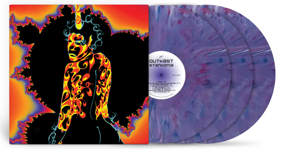 Outkast - Stankonia 25th Anniversary (3LP, Purple Swirl Vinyl) PRE-ORDER - Out 10/31/25