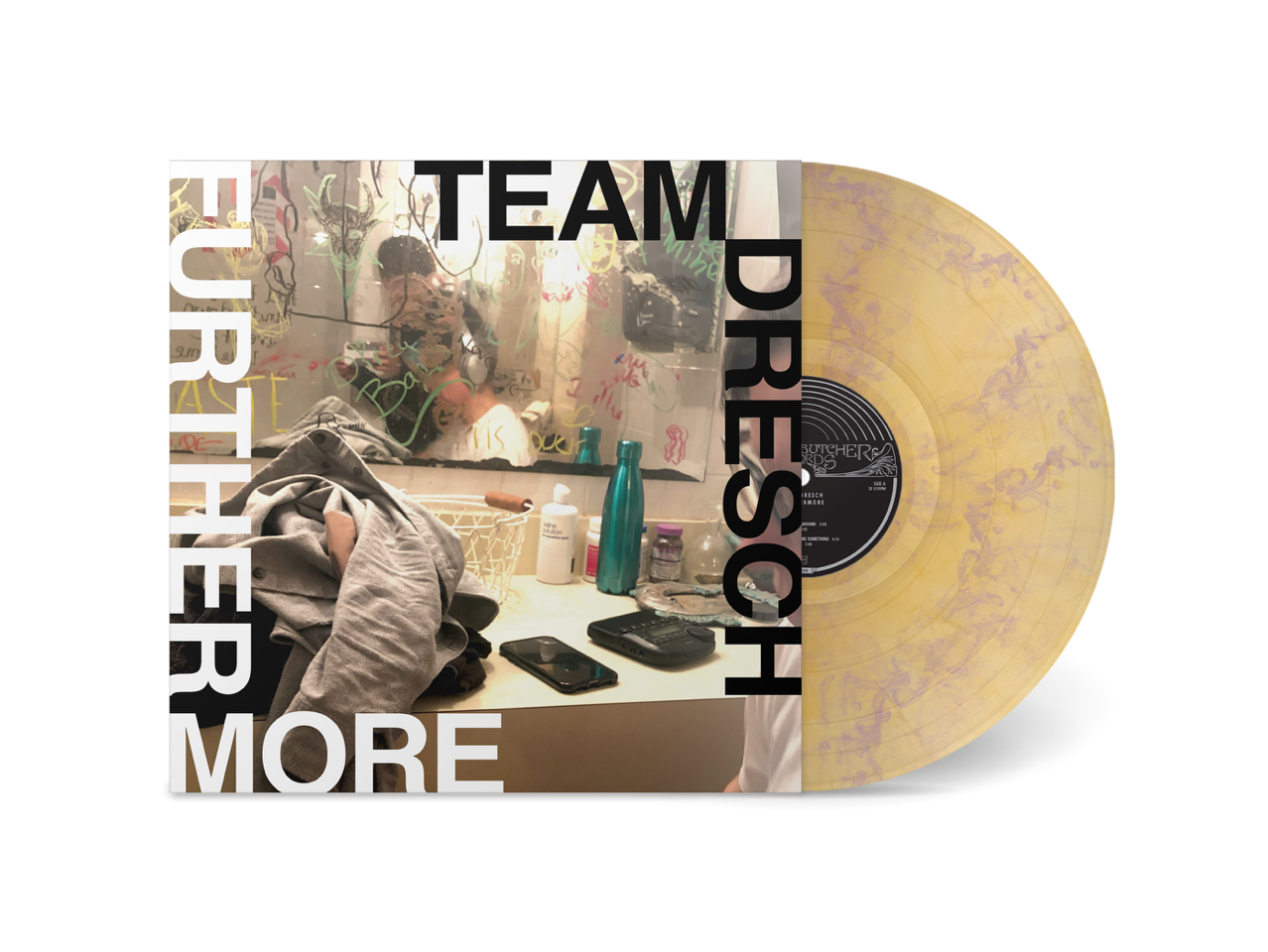 Team Dresch - Furthermore (Lavender Float Vinyl) PRE-ORDER - Out 9/18/26