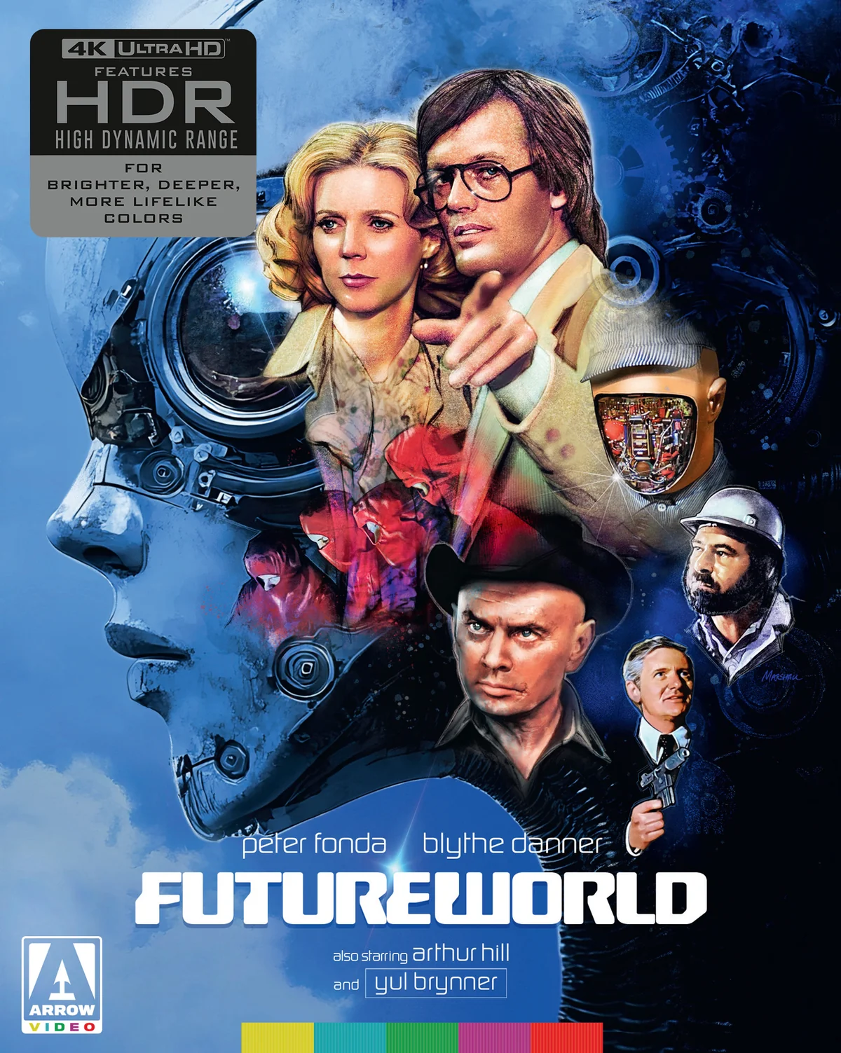 Richard T. Heffron - Futureworld (4K Ultra HD) PRE-ORDER - Out 10/23/26