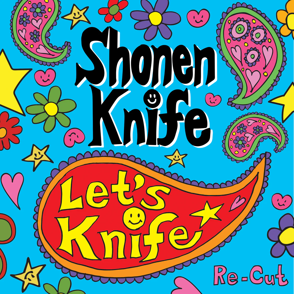 Shonen Knife - Let's Knife Re-Cut (Vinyl LP) PRE-ORDER - Out 7/10/26