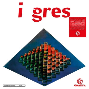 I Gres - I Gres (Clear Vinyl LP, Italian Import) PRE-ORDER - Out 10/30/26