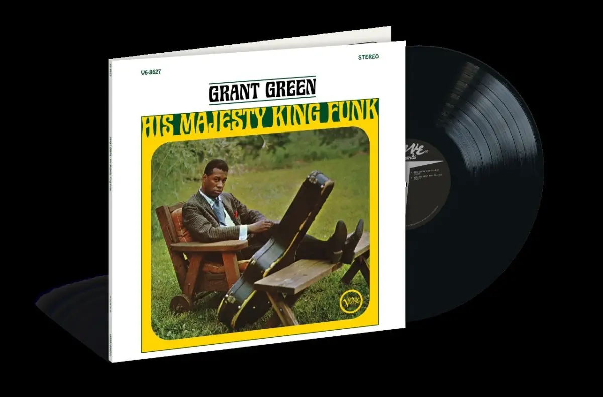Grant Green - His Majesty King Funk (Verve Acoustic Sounds Series Vinyl LP) PRE-ORDER - Out 10/23/26