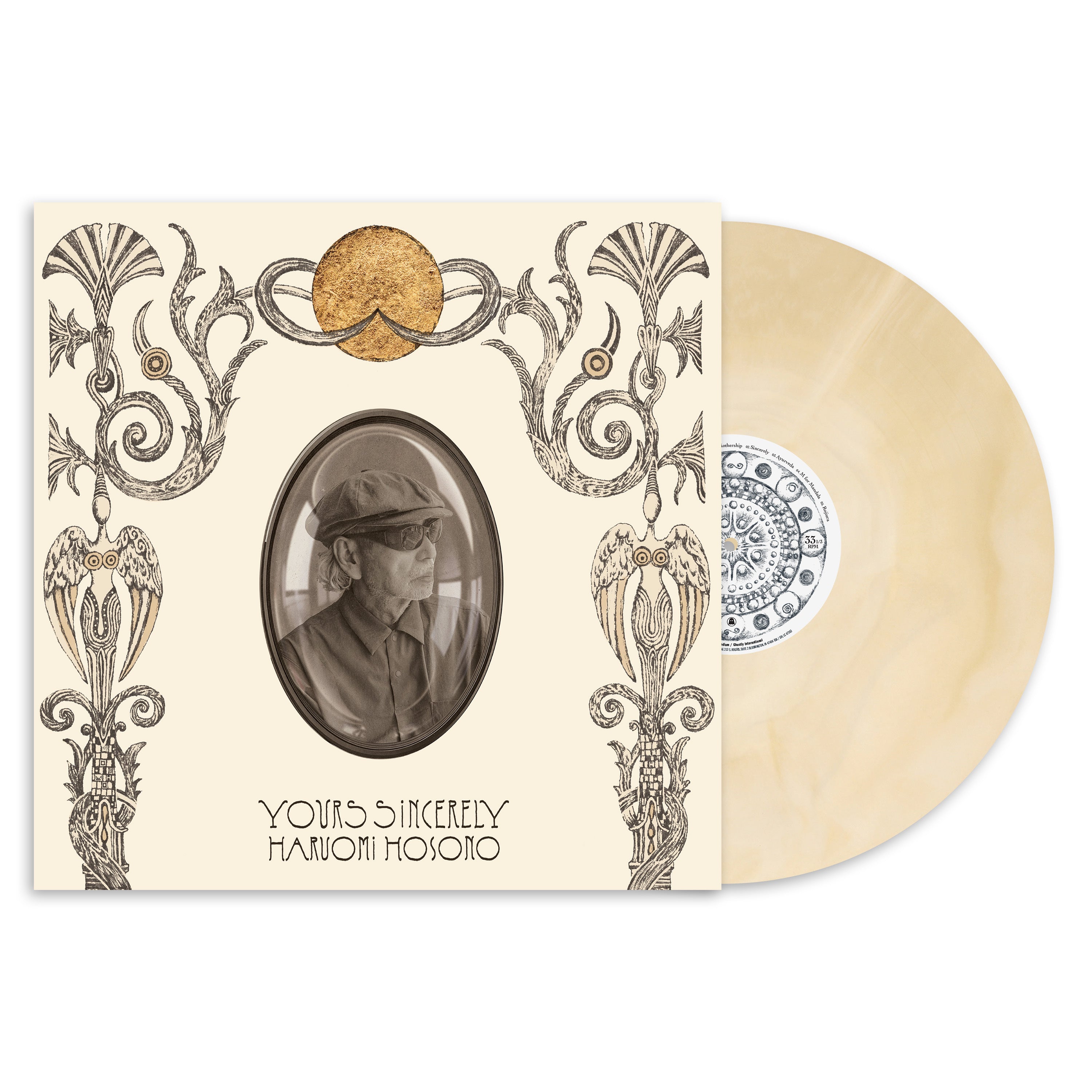 Haroumi Hosono - Yours Sincerely (Mothership Colored Vinyl) PRE-ORDER - Out 9/11/26