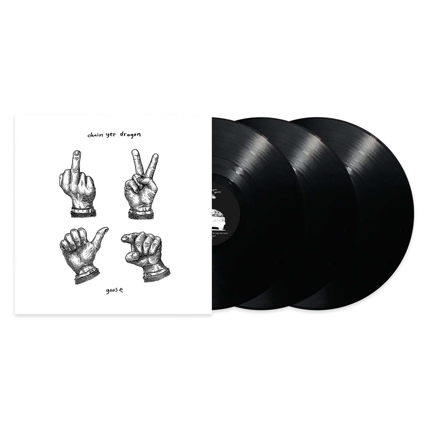 Goose - Chain Yer Dragon (3LP, Vinyl) PRE-ORDER - Out 11/14/25