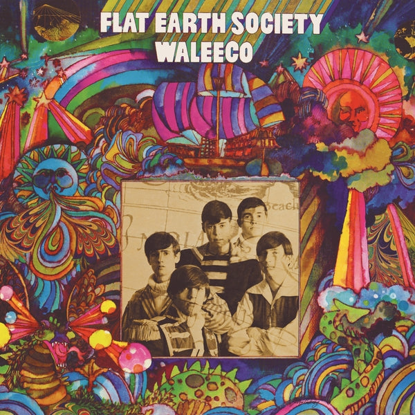 Flat Earth Society - Waleeco (Vinyl LP, Spanish Import) PRE-ORDER - Out 11/6/26
