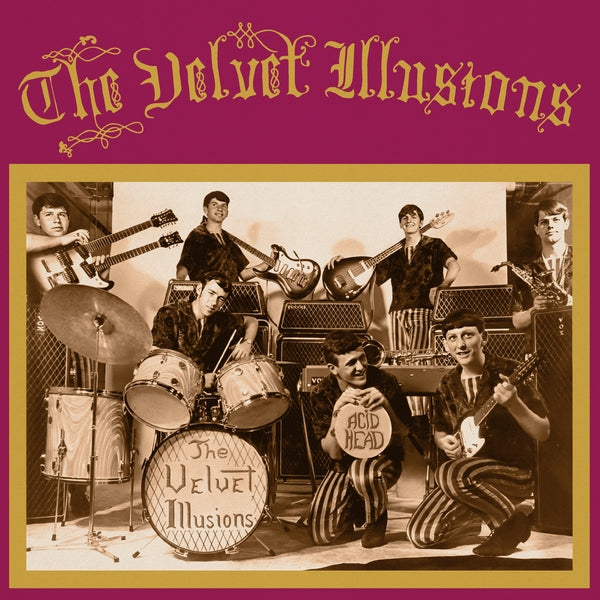 The Velvet Illusion - Acid Head (Vinyl LP, Spanish Import) PRE-ORDER - Out 11/6/26