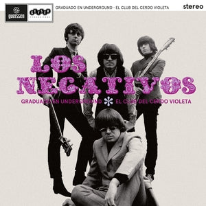 Los Negativos - Graduado en Underground (7" Vinyl) PRE-ORDER - Out 4/10/26