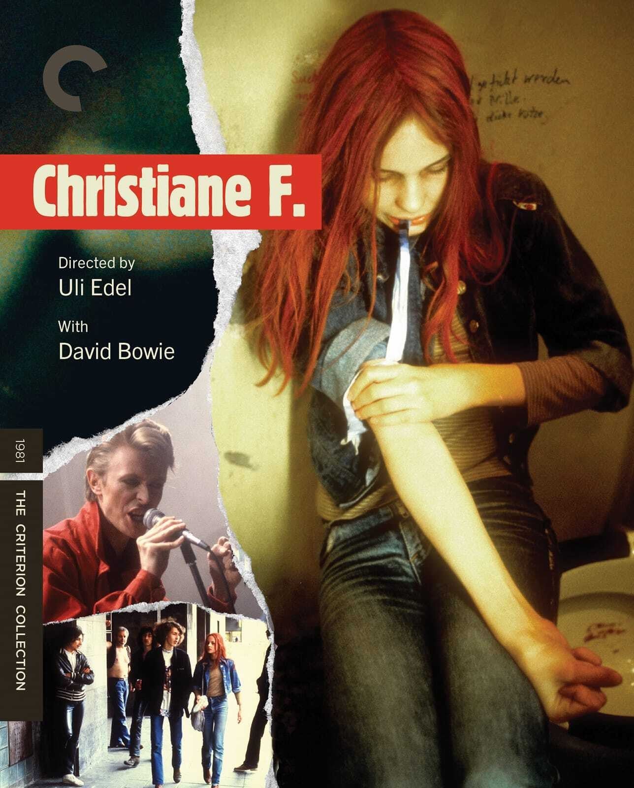 Christiane F. (David Bowie) (4K Ultra HD, Criterion Collection) PRE-ORDER - Out 10/30/26