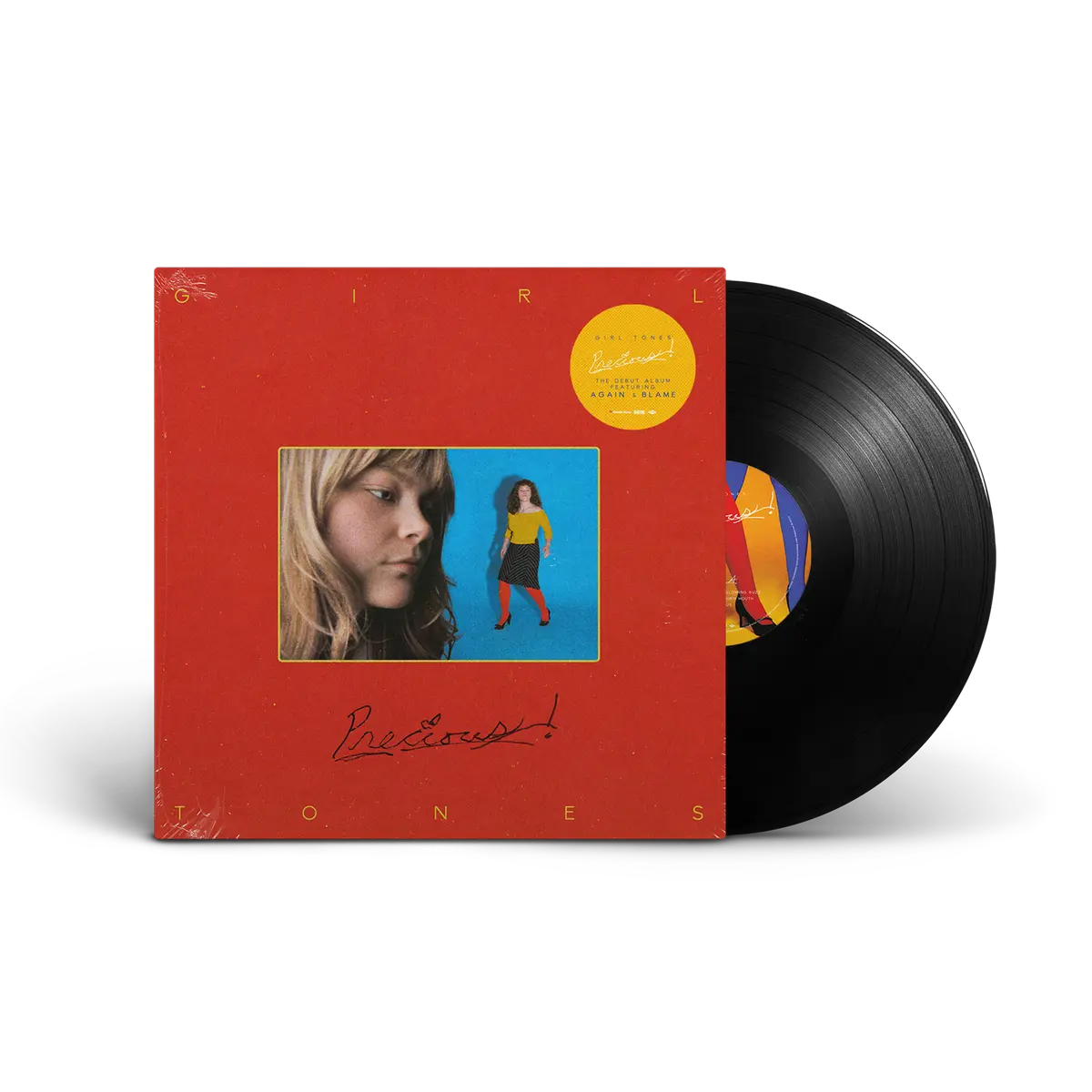 Girl Tones - Precious! (Vinyl LP) PRE-ORDER - Out 11/6/26