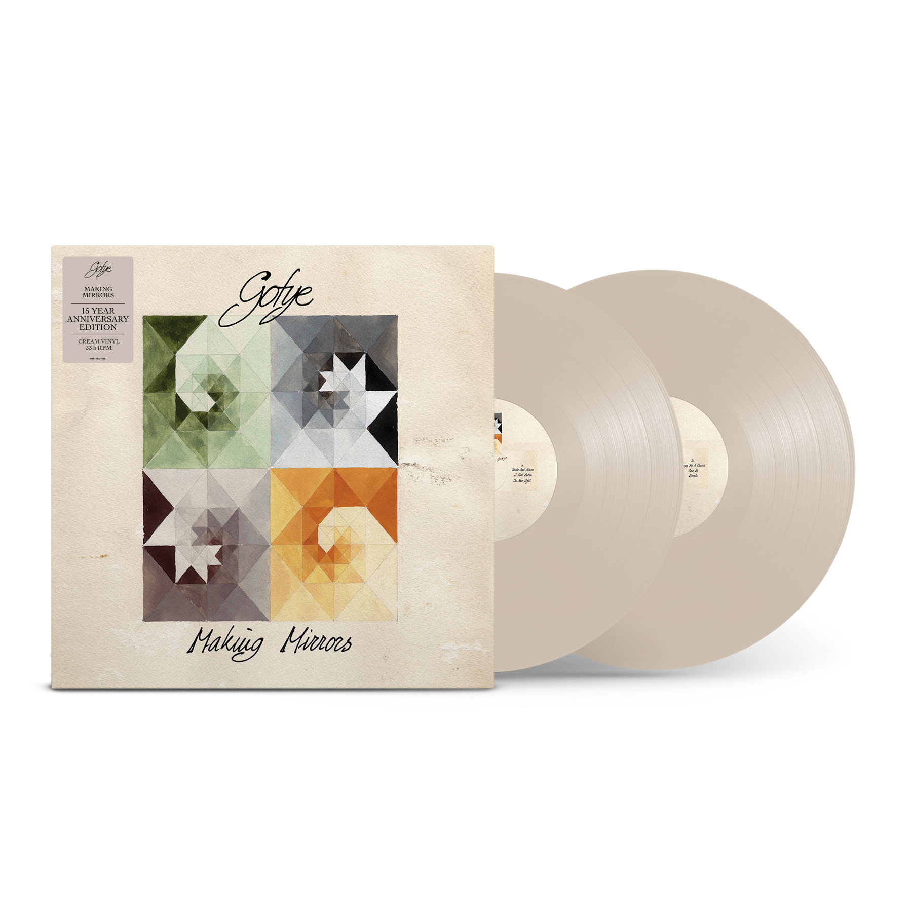 Gotye - Making Mirrors: 15th Anniversary Edition (2LP, Cream Vinyl) PRE-ORDER - Out 11/20/26