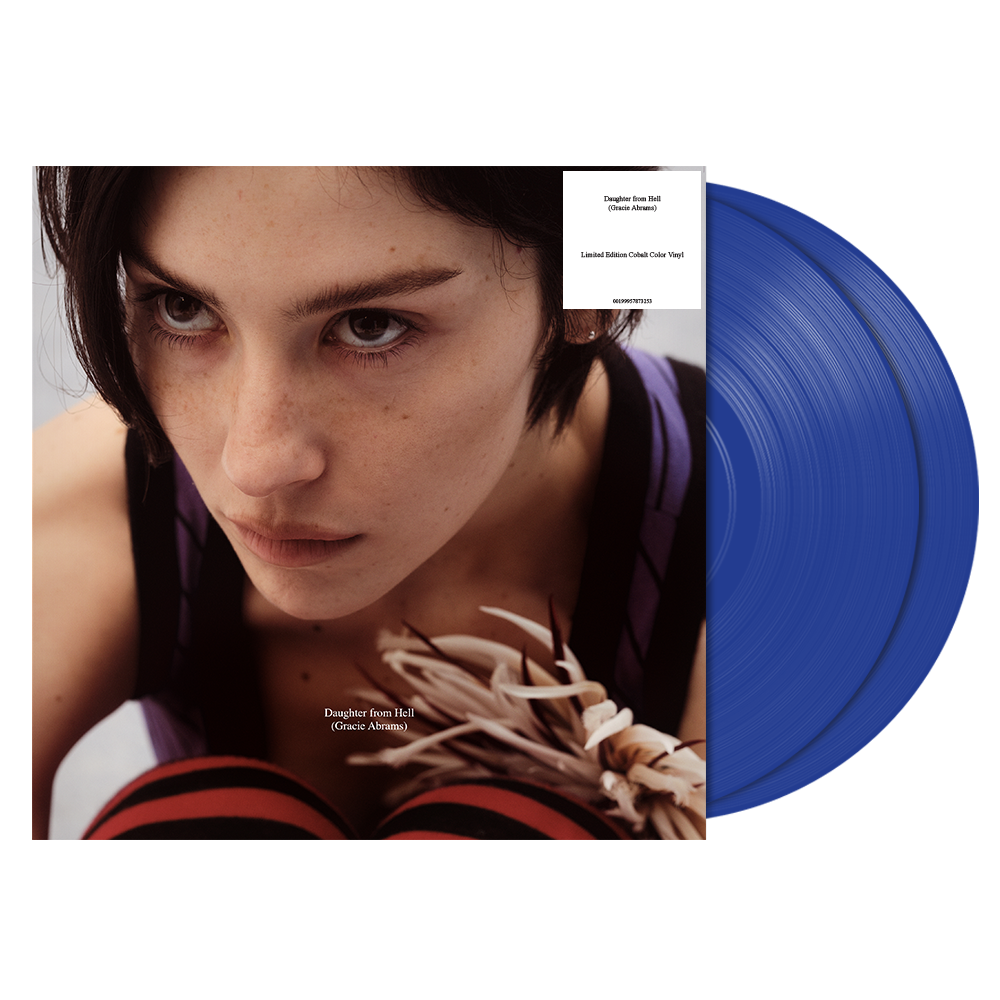 Gracie Abrams - Daughter From Hell (2LP, Cobalt Blue) PRE-ORDER - Out 7/17/26