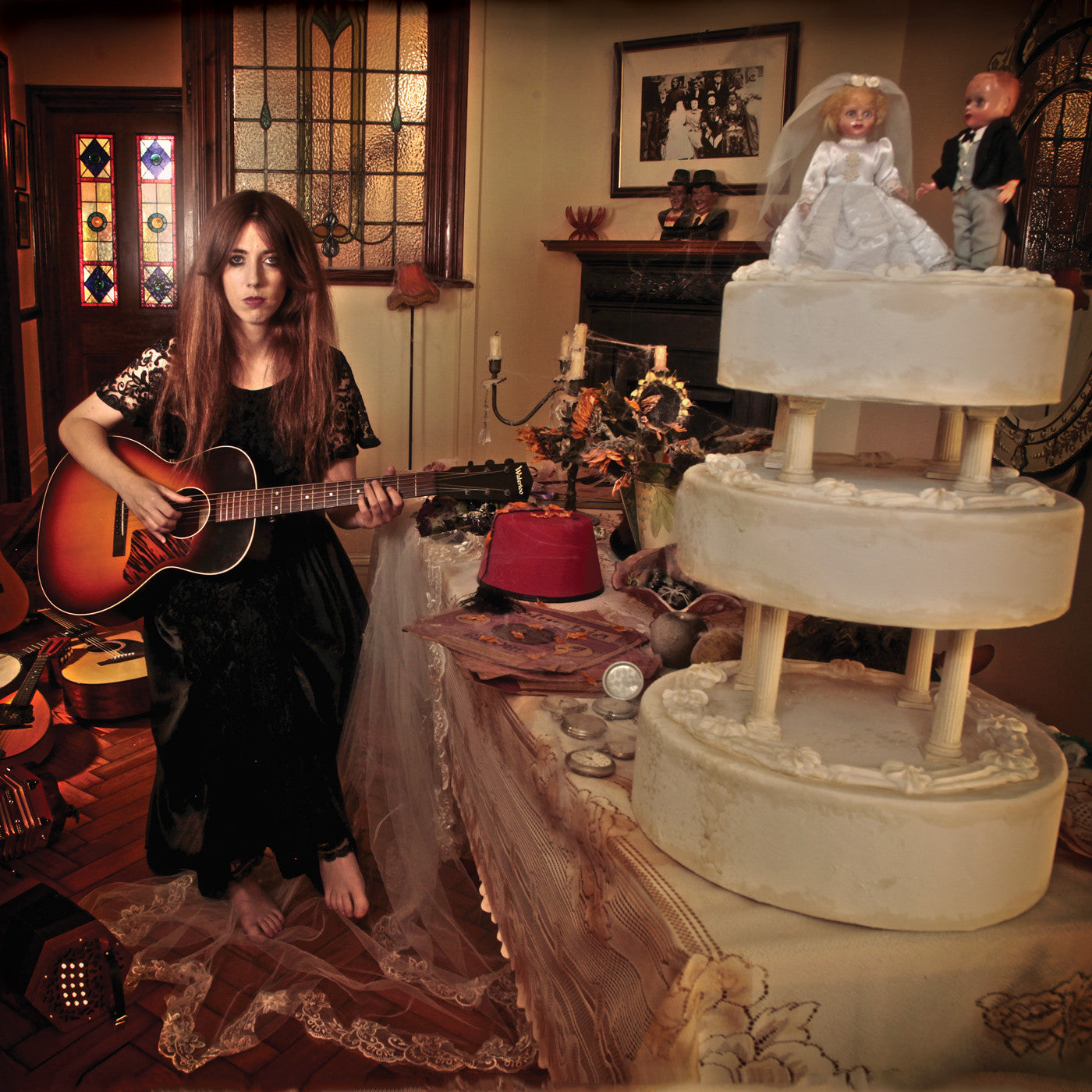 Gwenifer Raymond - Strange Lights Over Garth Mountain (Vinyl LP) PRE-ORDER - Out 9/4/26