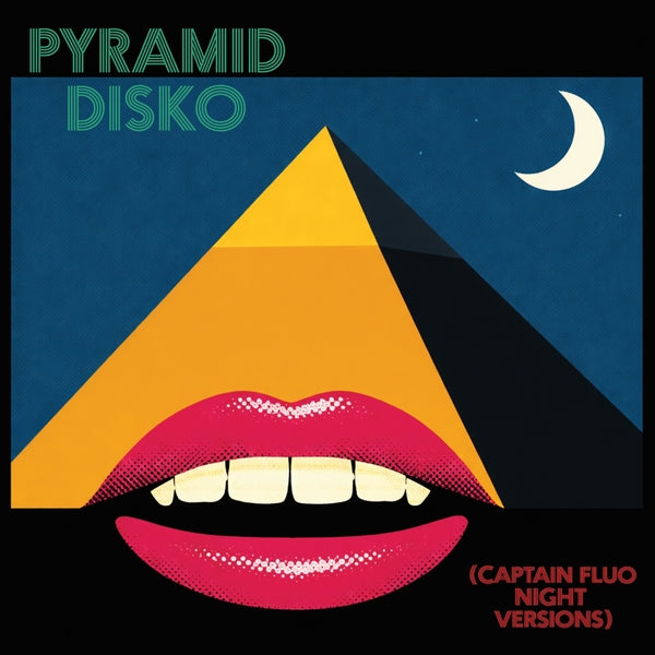 Hologram Teen - Pyramid Disko: Captain Fluo Night Versions (Vinyl LP, UK Import) PRE-ORDER - Out 11/27/26
