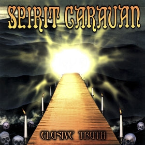 Spirit Caravan ("Wino" of Saint Vitus) - Elusive Truth (White/Yellow/Green Vinyl) PRE-ORDER - Out 7/3/26