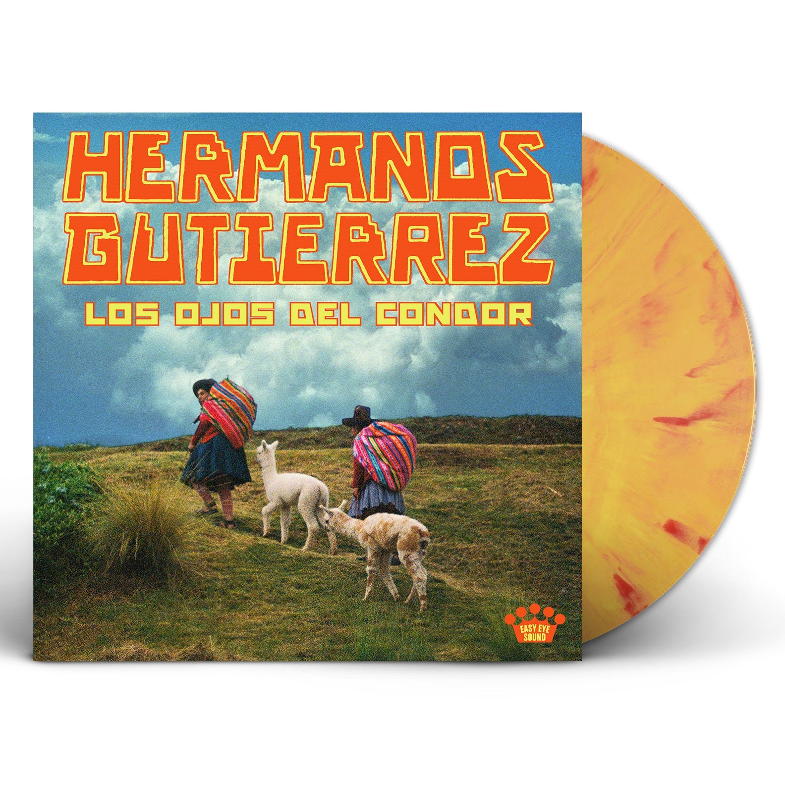 Hermanos Gutiérrez - Los Ojos del Cóndor (Solar Flare Vinyl) PRE-ORDER - Out 9/25/26