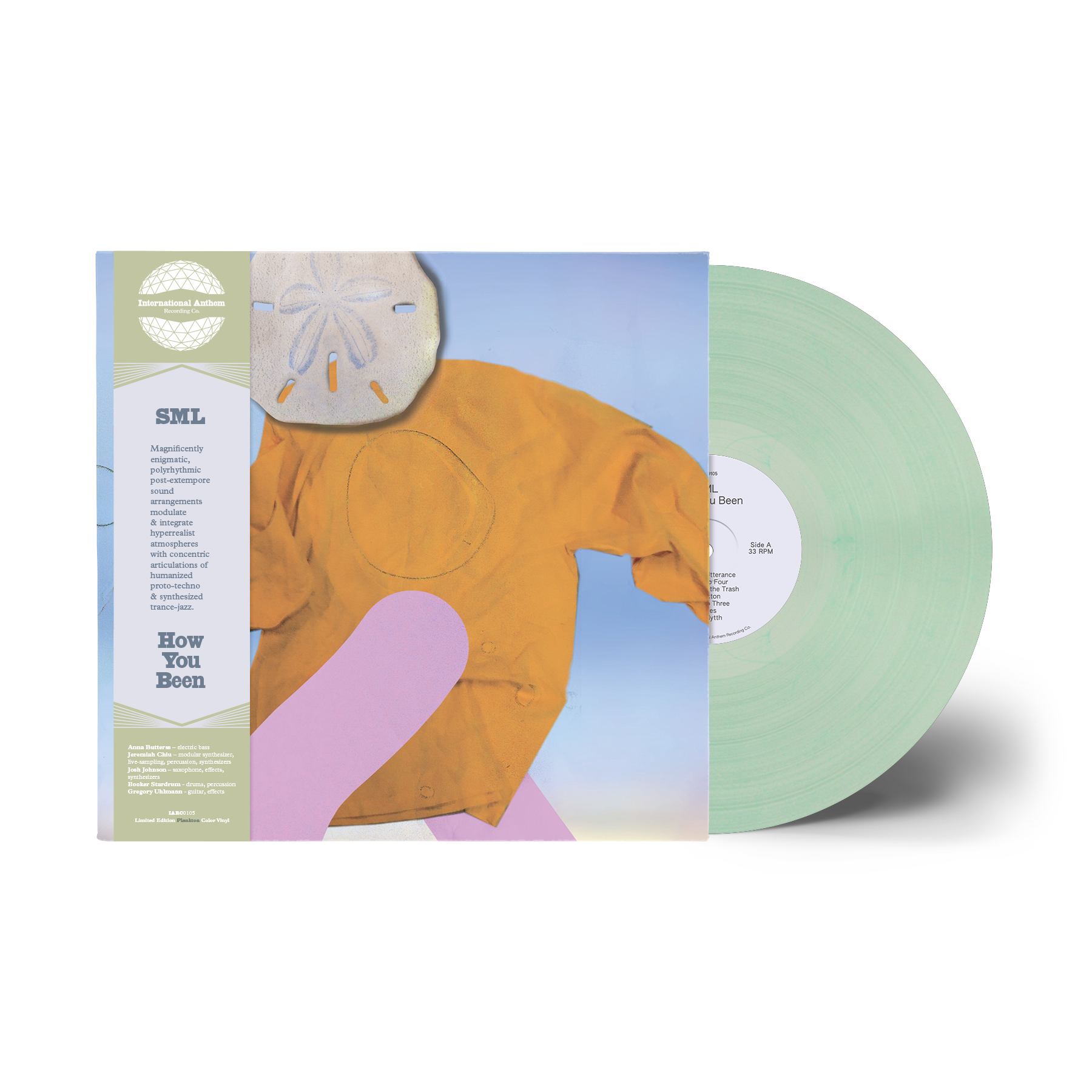 SML - How You Been (Plankton Green Vinyl) PRE-ORDER - Out 11/7/25