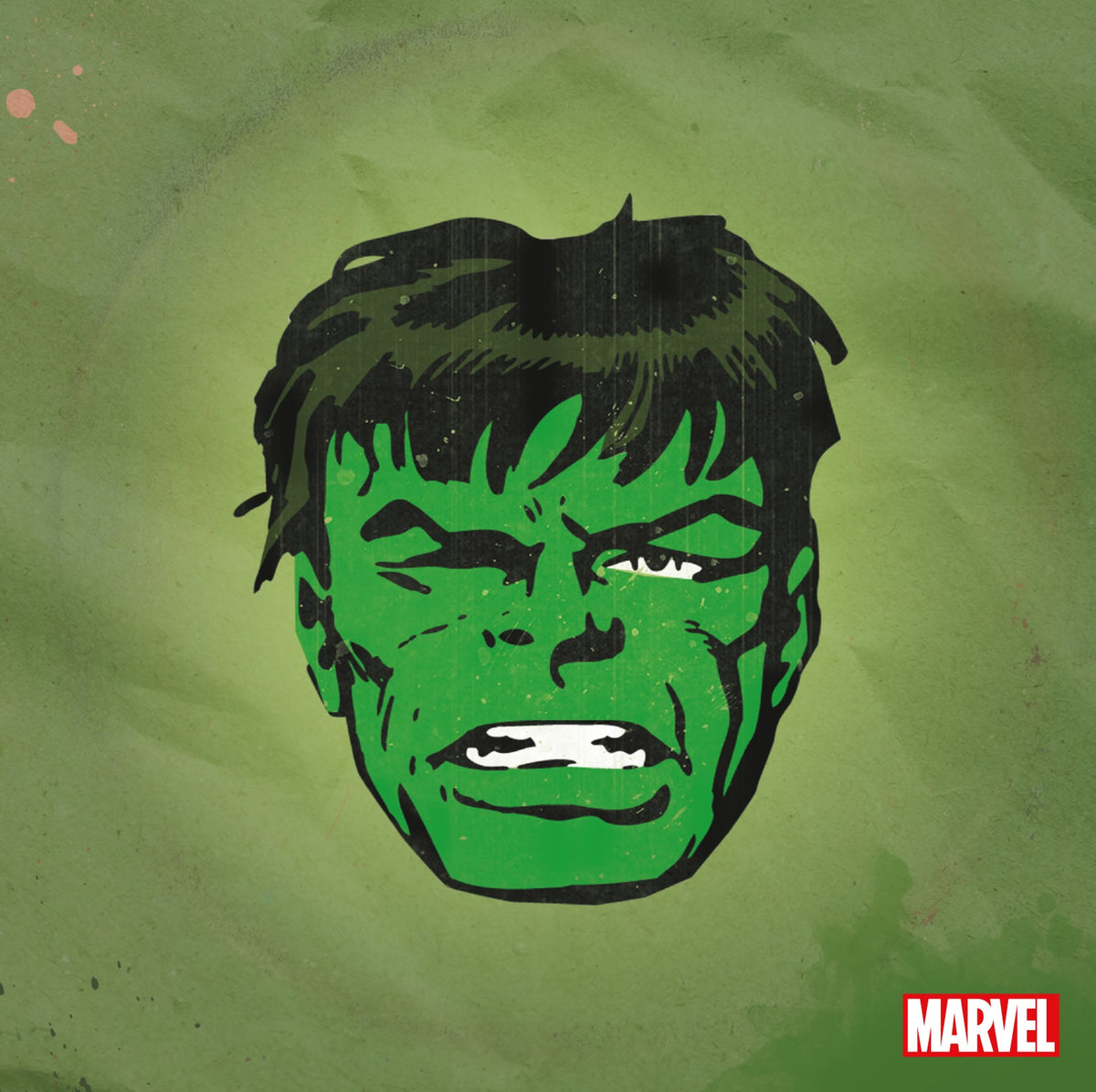 Marvel Chorus - Hulk:1966 Theme (Translucent Green 7" Vinyl) PRE-ORDER - Out 10/23/26