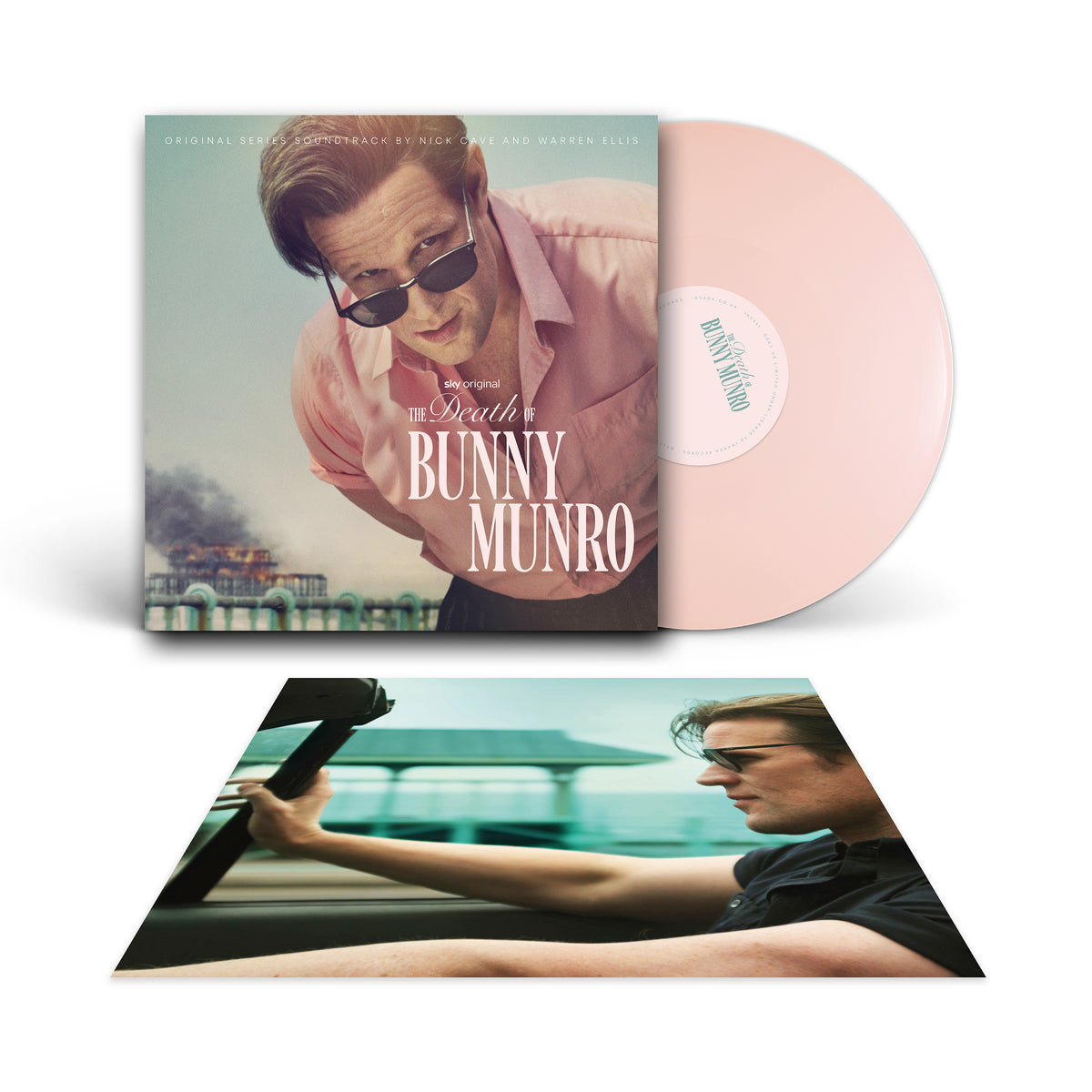 Nick Cave & Warren Ellis - The Death Of Bunny Munro OST (Baby Pink Vinyl) PRE-ORDER - Out 11/27/26