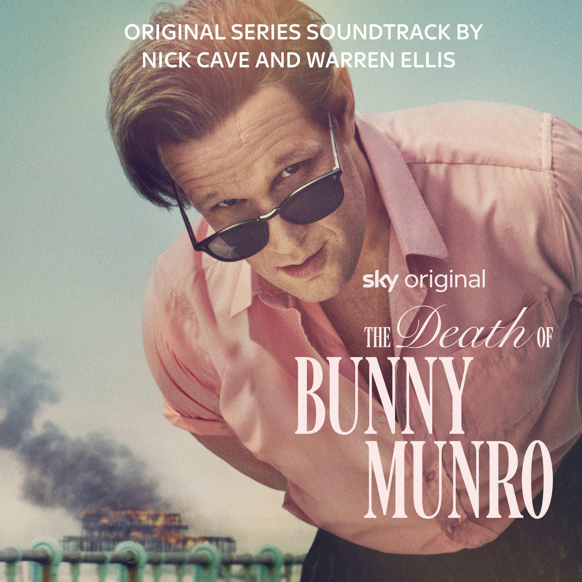 Nick Cave & Warren Ellis - The Death Of Bunny Munro OST (Baby Pink Vinyl) PRE-ORDER - Out 11/27/26