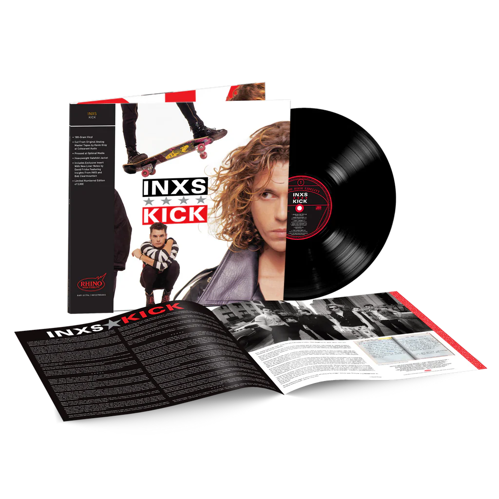 INXS - Kick (Rhino High Fidelity Vinyl LP) PRE-ORDER - Out 7/24/26