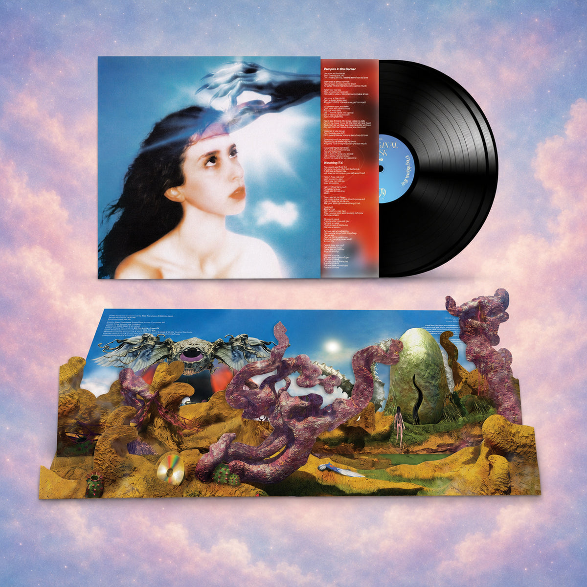 Magdalena Bay - Imaginal Disk Anniversary Edition (2LP, Pop-Up Gatefold Jacket with Rainbow Foil) PRE-ORDER - Out 2/26/27