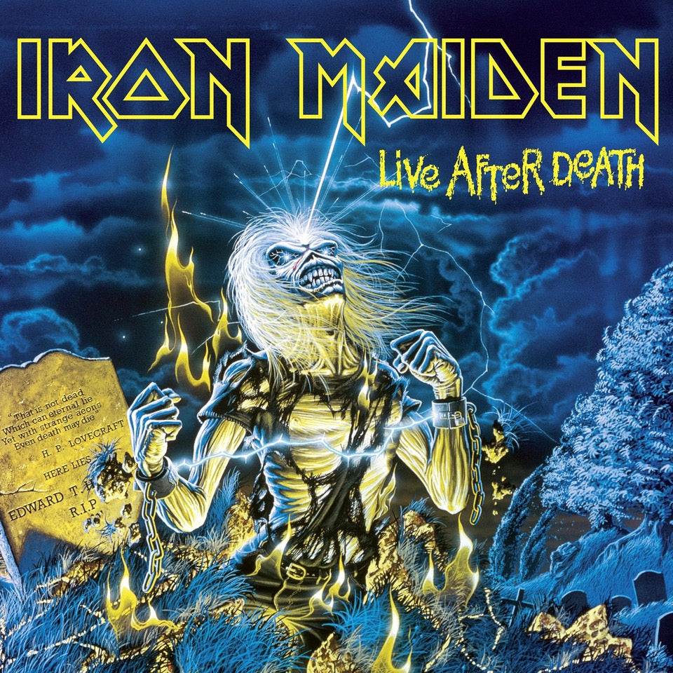 Iron Maiden - Live After Death (2LP, Vinyl) PRE-ORDER - Out 6/12/26