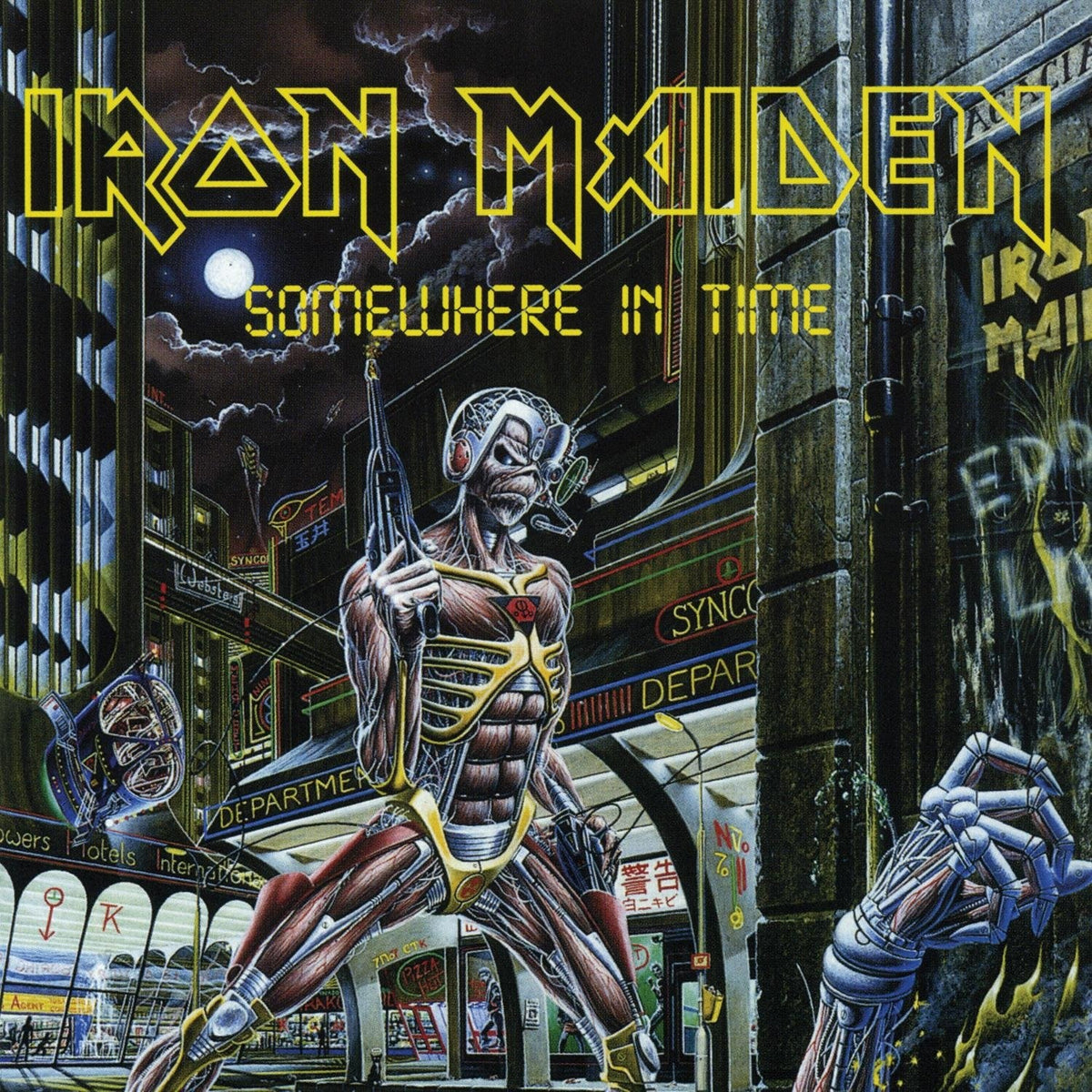 Iron Maiden - Somewhere In Time: 40th Anniversary Edition (Oxblood Vinyl) PRE-ORDER - Out 11/6/26
