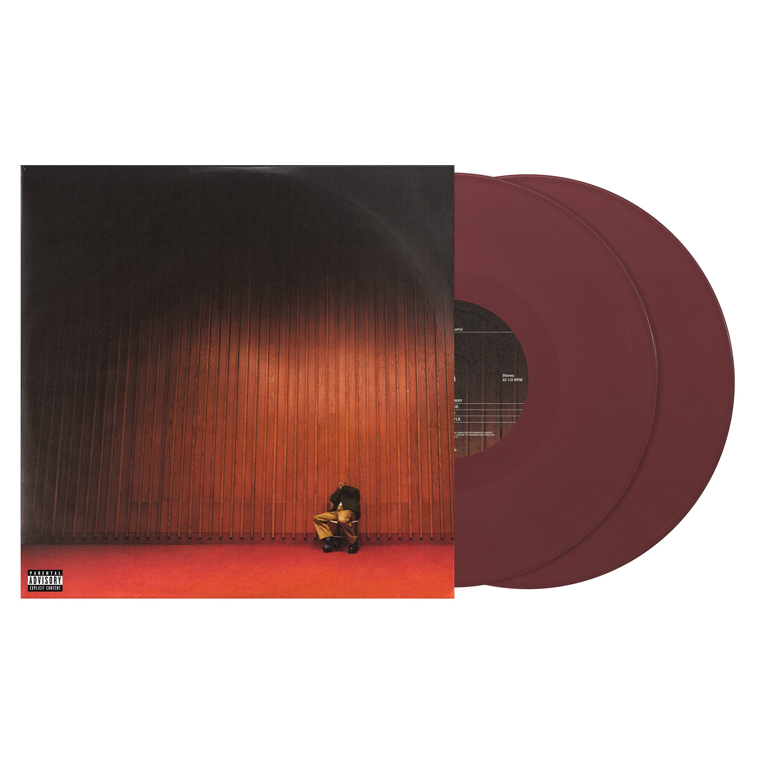 Isaiah Rashad - It's Been Awful (2LP, Deep Red Vinyl) PRE-ORDER - Out 6/19/26