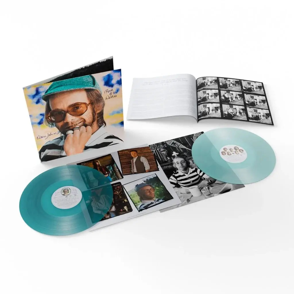 Elton John - Rock of the Westies: 50th Anniversary Expanded Edition (2LP, Sea & Electric Blue) PRE-ORDER - Out 11/20/26