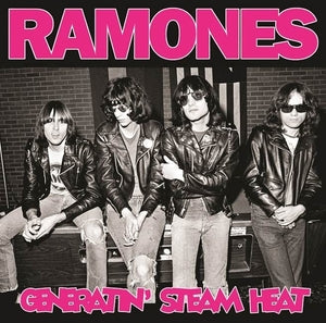 Ramones - Generatin' Steam Heat: Live In Germany 1978/Live At CBGB's 1976 FM Broadcast (Pink Vinyl) PRE-ORDER - Out 9/11/26