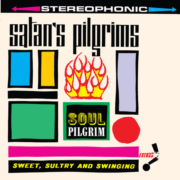 Satan's Pilgrims - Soul Pilgrim (Frosty Blue Colored Vinyl LP)