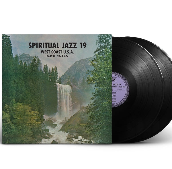 Various Artists - Spiritual Jazz 19 - West Coast USA Part 2: 70s & 80s (2LP, Vinyl)