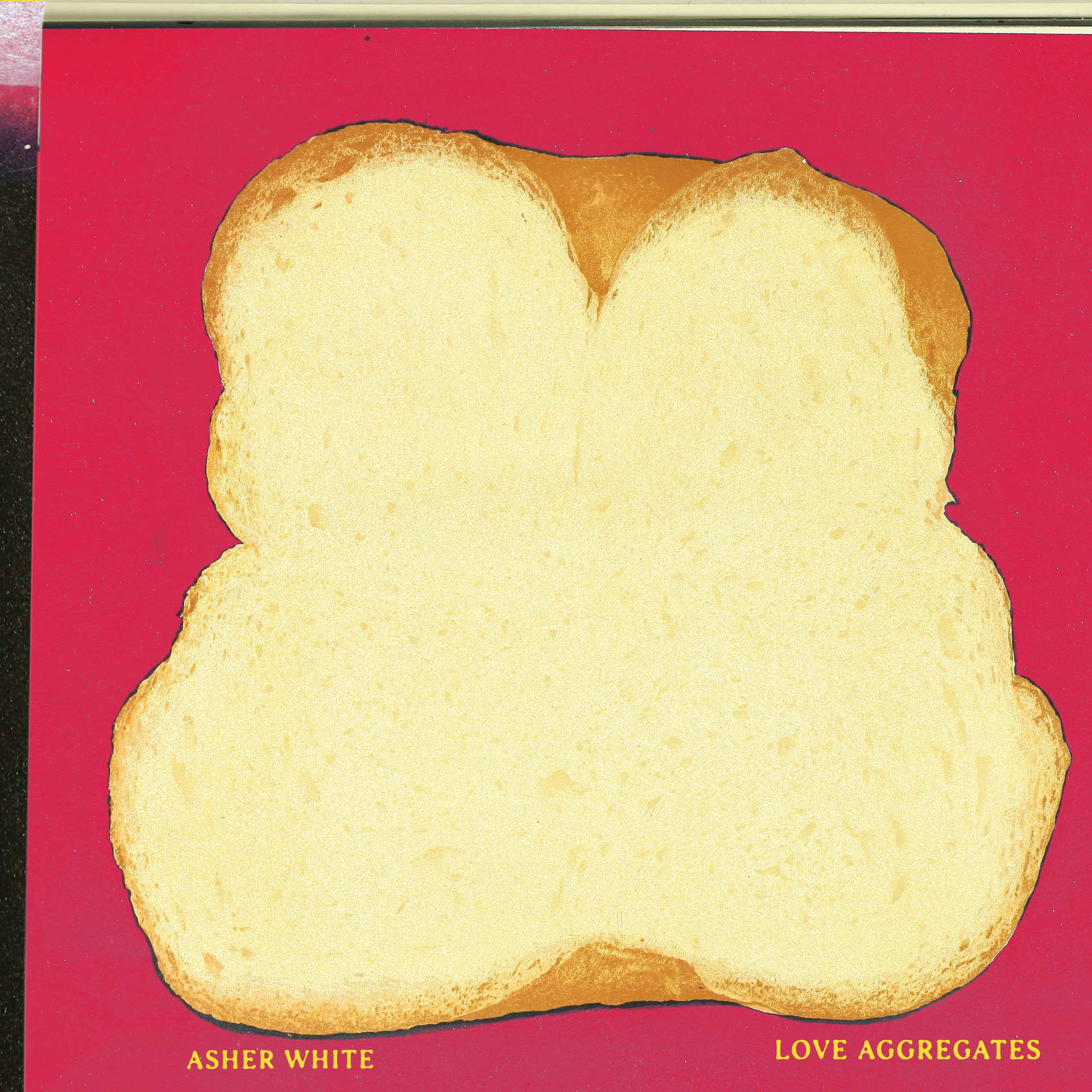 Asher White - Love Aggregates (Cyan Vinyl, Joyful Noise) PRE-ORDER - Out 8/28/26